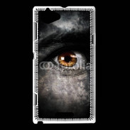 Coque Sony Xperia L Oeil frisson