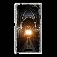 Coque Sony Xperia L interieur église