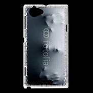 Coque Sony Xperia L Formes humaines