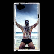 Coque Sony Xperia L Zombie 3