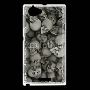 Coque Sony Xperia L Tête de mort 3