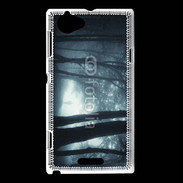 Coque Sony Xperia L Forêt frisson 4