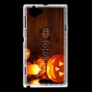 Coque Sony Xperia L Halloween 8