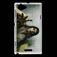 Coque Sony Xperia L Zombie 4