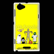 Coque Sony Xperia L Halloween 11