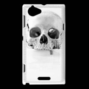 Coque Sony Xperia L Crâne 2