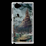 Coque Sony Xperia L Forêt frisson 5