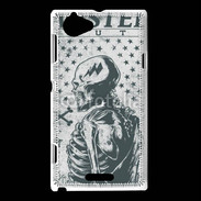 Coque Sony Xperia L Squelette wasted