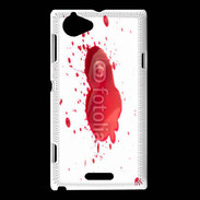 Coque Sony Xperia L Sang 3