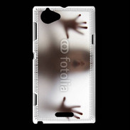 Coque Sony Xperia L Formes humaines 3