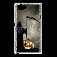 Coque Sony Xperia L tueur halloween
