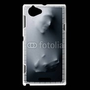 Coque Sony Xperia L Formes humaines 4