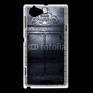 Coque Sony Xperia L Portail frisson