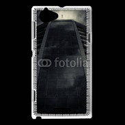 Coque Sony Xperia L Suicide d'une tour