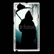 Coque Sony Xperia L Silhouette de la mort 