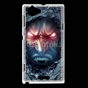 Coque Sony Xperia L Vampire zombie