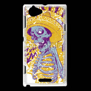 Coque Sony Xperia L La Muerte