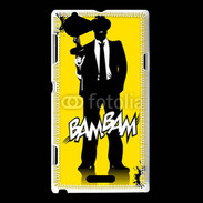 Coque Sony Xperia L Gangster BAM BAM 50