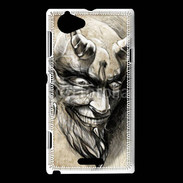 Coque Sony Xperia L Devil Hill en dessin