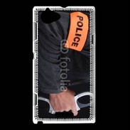 Coque Sony Xperia L Police