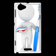 Coque Sony Xperia L Dentiste