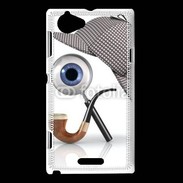 Coque Sony Xperia L Détective privé