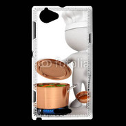 Coque Sony Xperia L Cuisinier