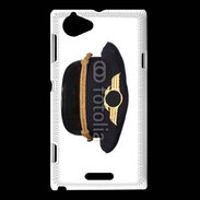 Coque Sony Xperia L Pilote de ligne