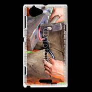 Coque Sony Xperia L Maréchal ferrant 