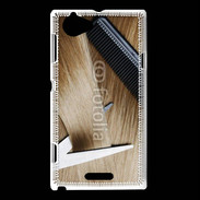 Coque Sony Xperia L Coiffeur
