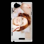 Coque Sony Xperia L Esthéticienne