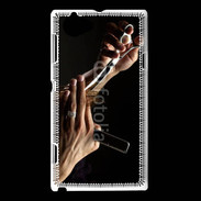 Coque Sony Xperia L Coiffeur 2