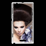 Coque Sony Xperia L Haute coiffure