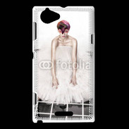 Coque Sony Xperia L Haute coiffure 2