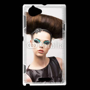 Coque Sony Xperia L Haute coiffure 3
