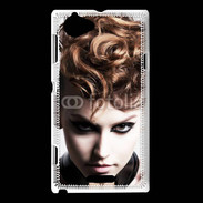 Coque Sony Xperia L Haute coiffure 6