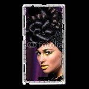 Coque Sony Xperia L Haute coiffure 7