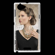 Coque Sony Xperia L Haute coiffure 10