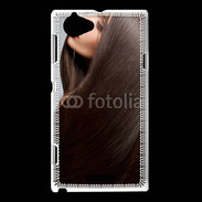 Coque Sony Xperia L Haute coiffure 11