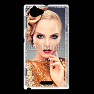 Coque Sony Xperia L Haute coiffure 13