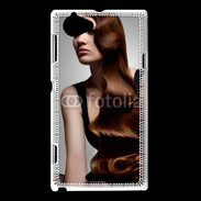 Coque Sony Xperia L Haute coiffure 14