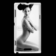Coque Sony Xperia L Haute coiffure 16