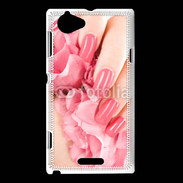 Coque Sony Xperia L Ongles esthéticienne 2