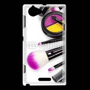 Coque Sony Xperia L Cosmétiques esthéticienne