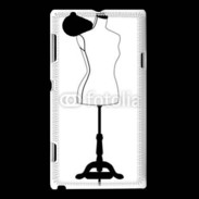 Coque Sony Xperia L Bustier couture