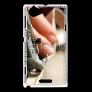Coque Sony Xperia L Couturière stylisme