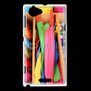Coque Sony Xperia L Nécessaire de couture