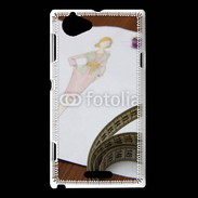 Coque Sony Xperia L Patron de couture