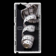 Coque Sony Xperia L Mètre de couture