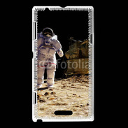 Coque Sony Xperia L Astronaute 2
